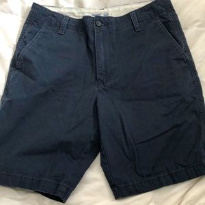 Old Navy Blue Khaki Shorts